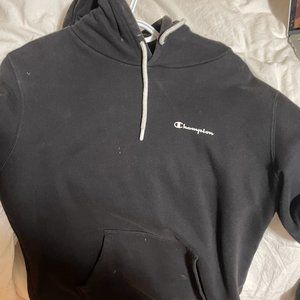 Black Champion Hoodie